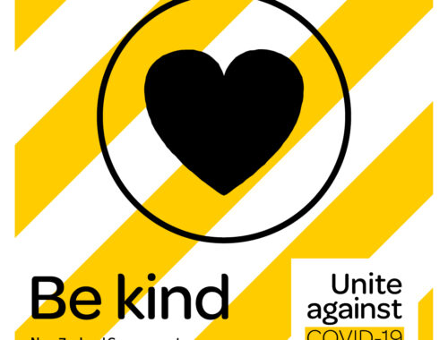 Be Kind. Stay safe
