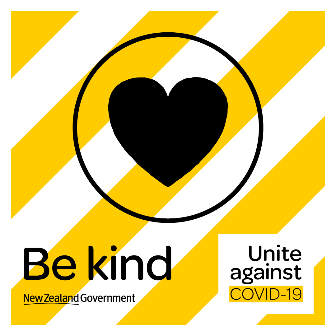 Be Kind. Stay safe