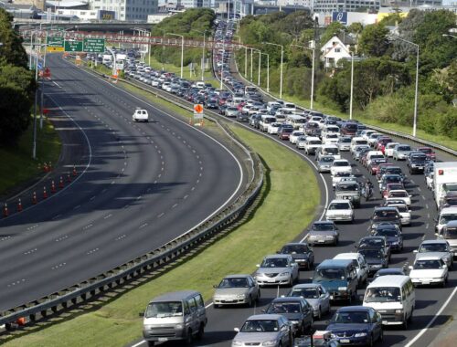 Auckland traffic